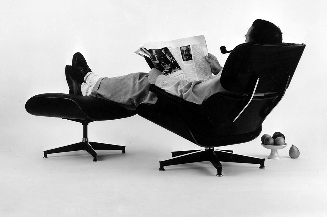 The World's Most Famous Chair Hollywood Design Icon Eames