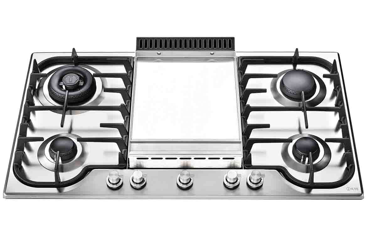 HCB90FCSS Gas Cooktop ILVE IndesignLive