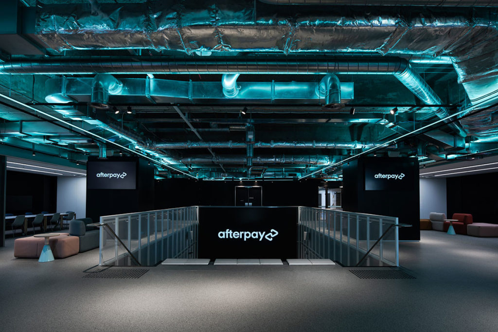 The Studio* Collaborative models Afterpay HQ IndesignLive