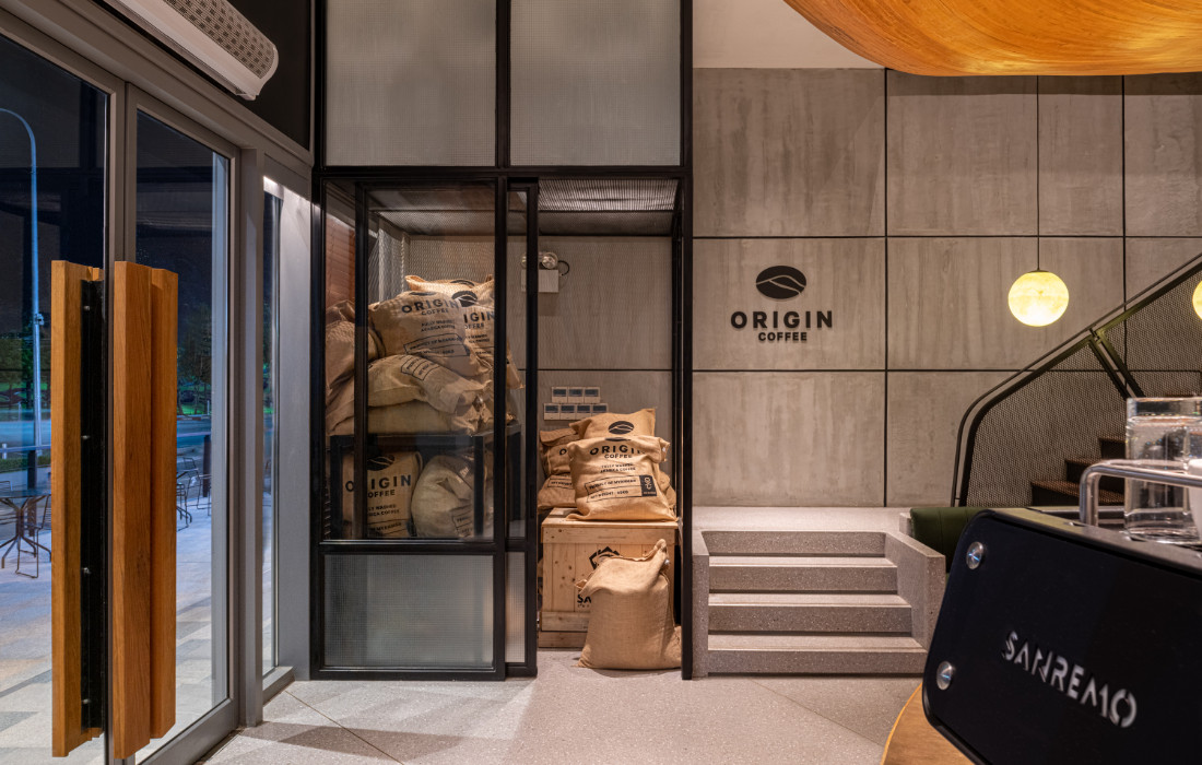 The coffee bean in the coffee shop IndesignLive.sg