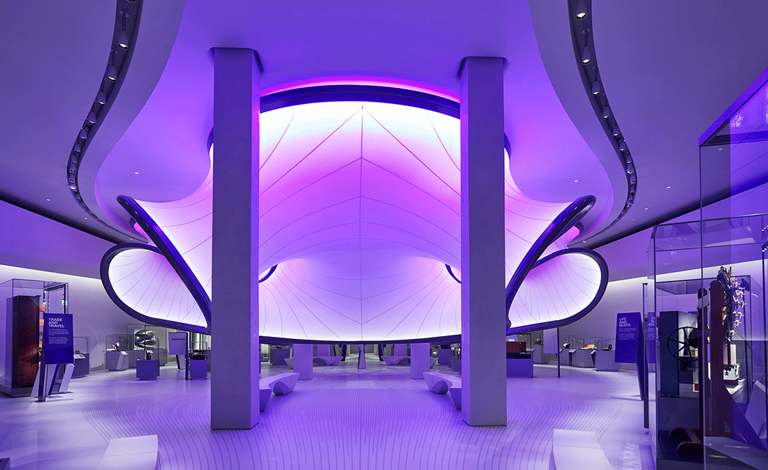Zaha Hadid Still Achieving Greatness. Inside the London Science Museum IndesignLive