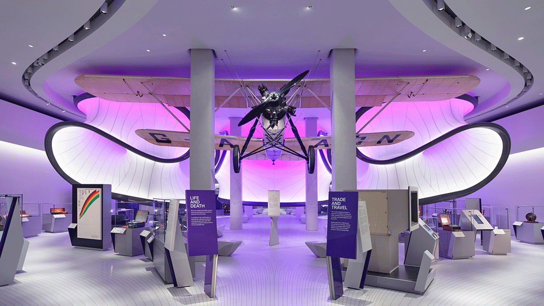 Zaha Hadid Still Achieving Greatness. Inside the London Science Museum Architecture & Design