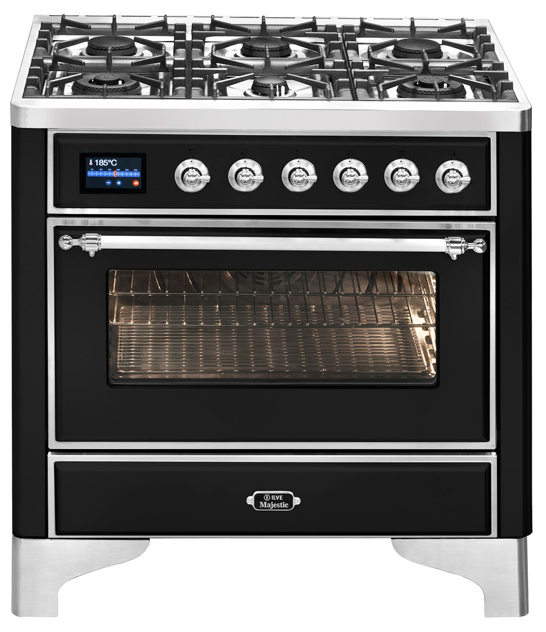 The freestanding oven that brings the majesty Indesignlive