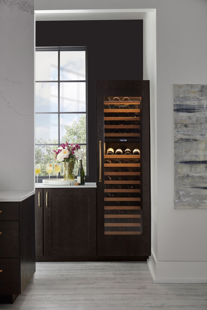 Keeping the wine in design with SubZero Indesignlive