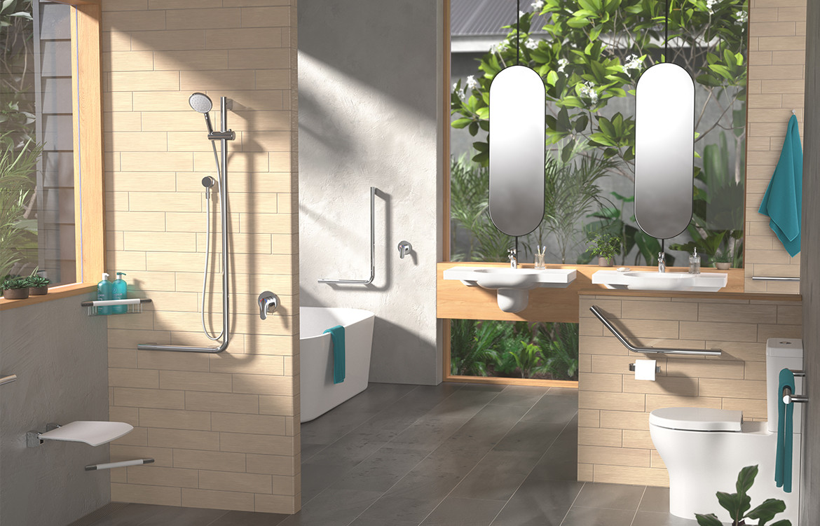 Caroma Opal Independent Living Caroma IndesignLive