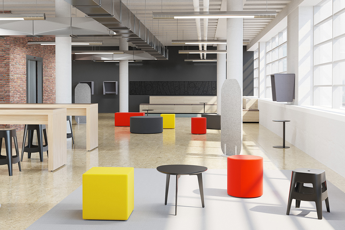 Krost Breakout Zone Furniture Solutions Collaboration