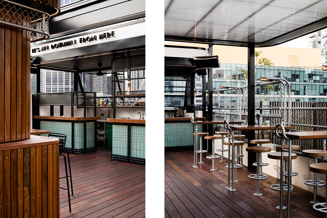 Technē Revamps Rooftop Bar & Cinema Indesignlive