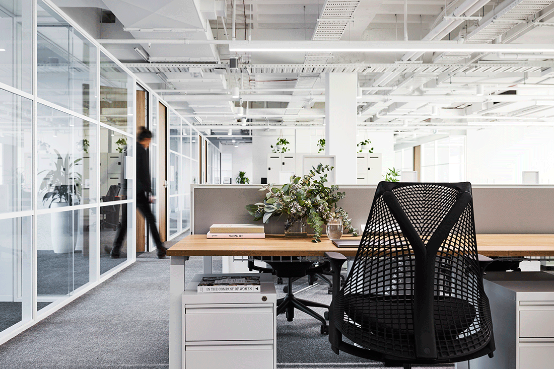 Bates Smart designs Hub Australia's new Melbourne office Indesignlive