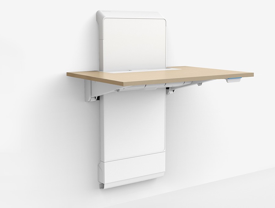 Wall Mounted Sit Stand Desk A new age of sittostand presented by Ergotron Meet JŪV Indesignlive