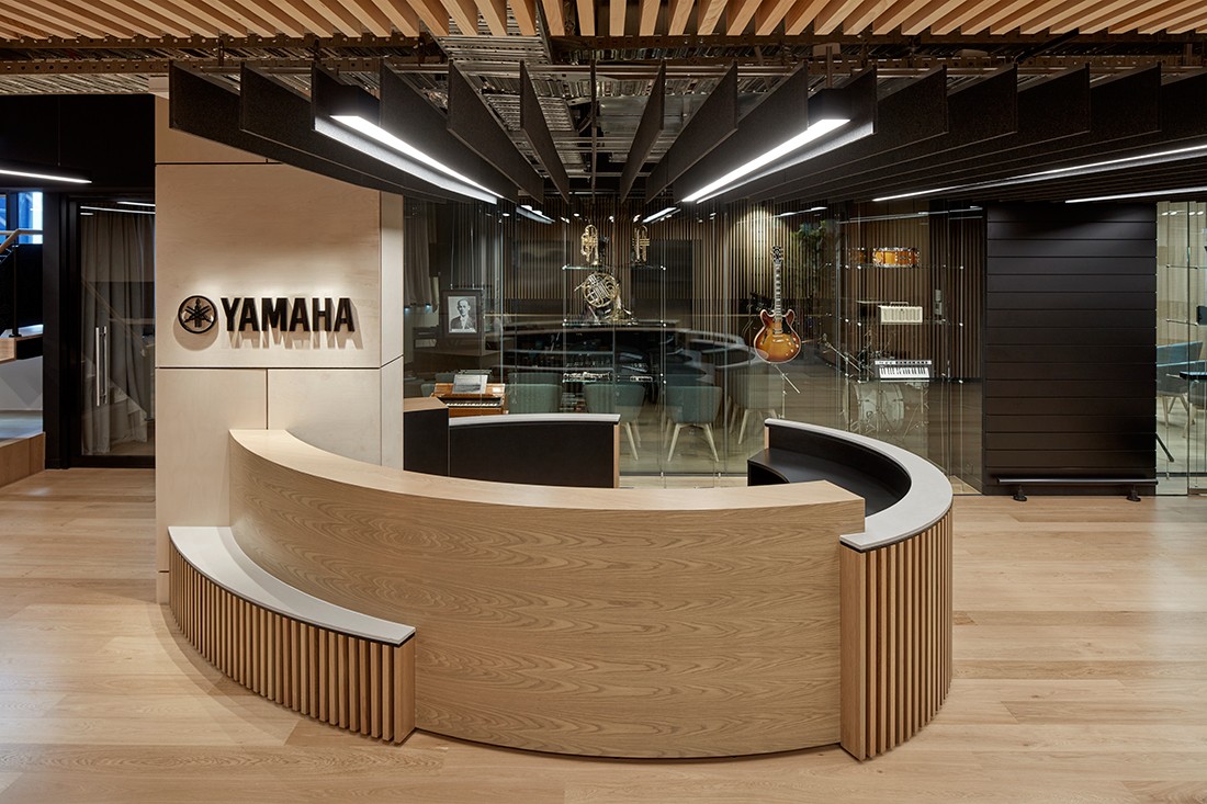 Music To Your Senses Yamaha Music HQ Indesignlive