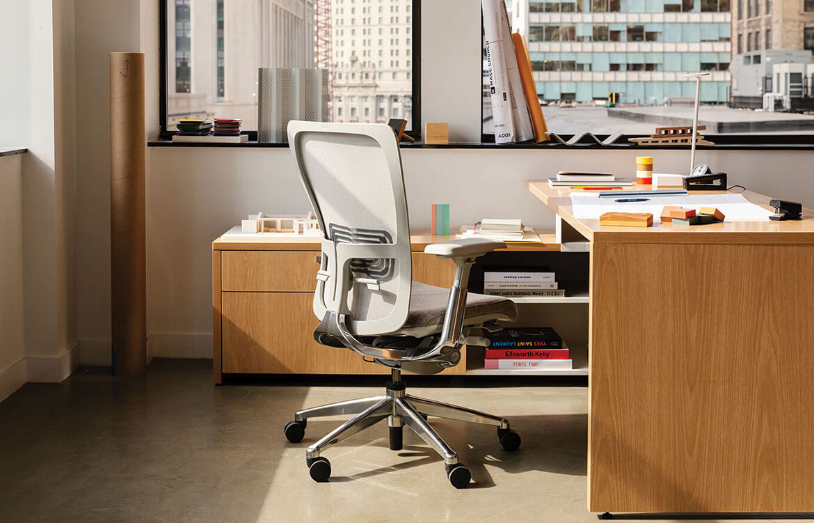 Zody Task Chair Haworth IndesignLive