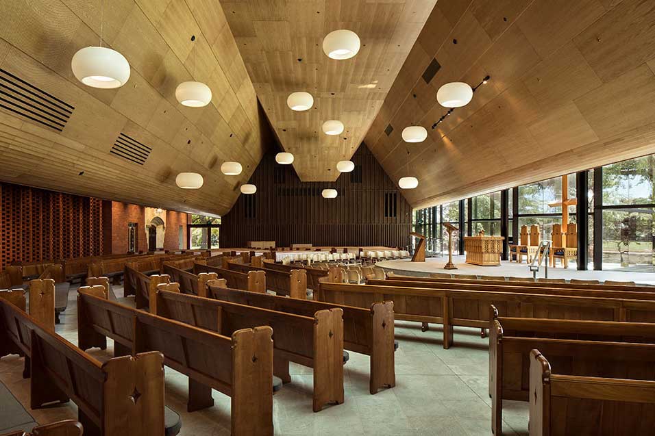 St Andrews College Centennial Chapel Christchurch by Architectus