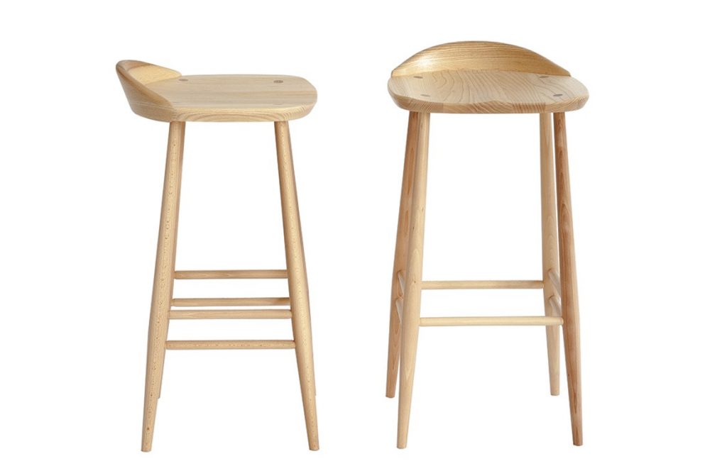 ercol Originals Bar Stool Temperature Design IndesignLive