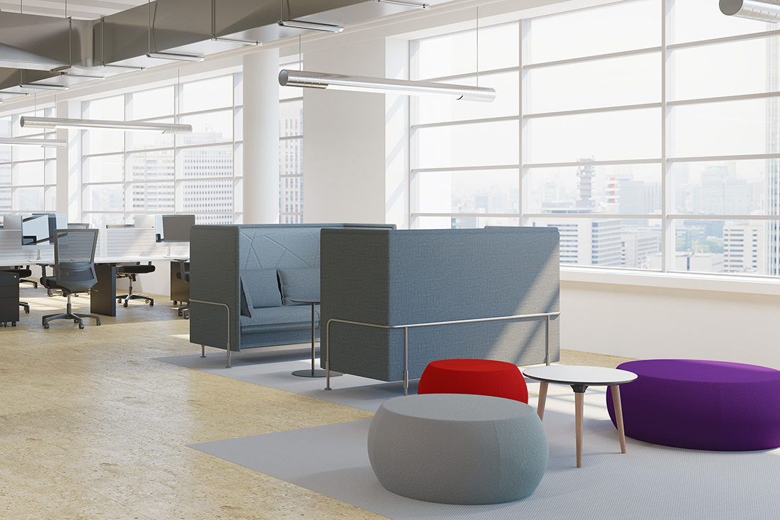 Krost Breakout Zone Furniture Solutions Collaboration