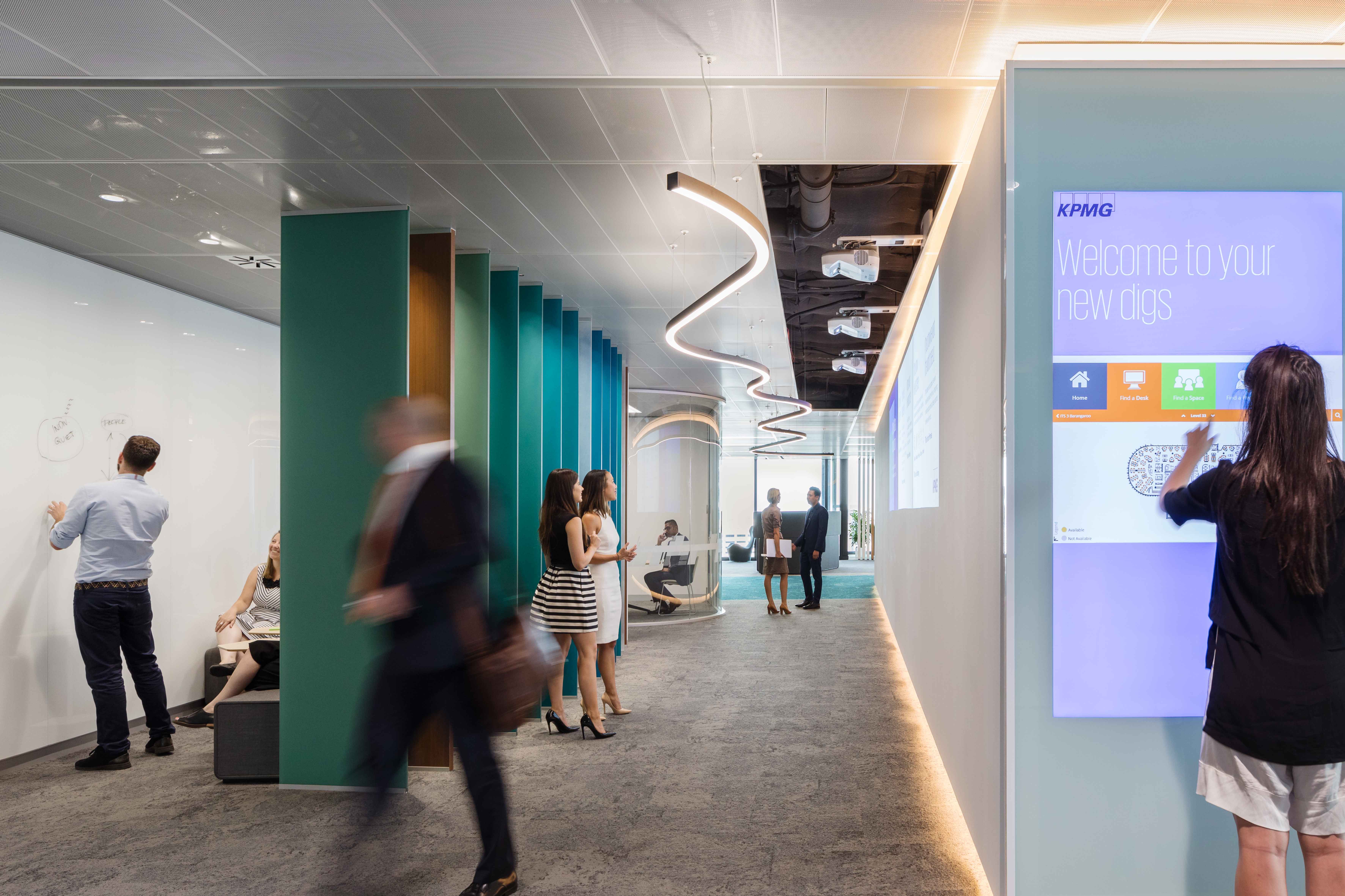 KPMG Headquarters Barangaroo by Davenport Campbell Architecture & Design