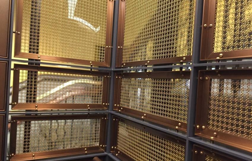 Brass Panels Arrow Metal Indesignlive The Collection