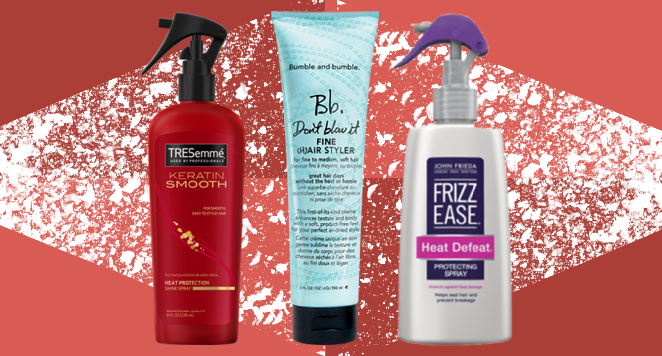 Best Heat Protection Spray For Hair Moroccanoil Heat Styling