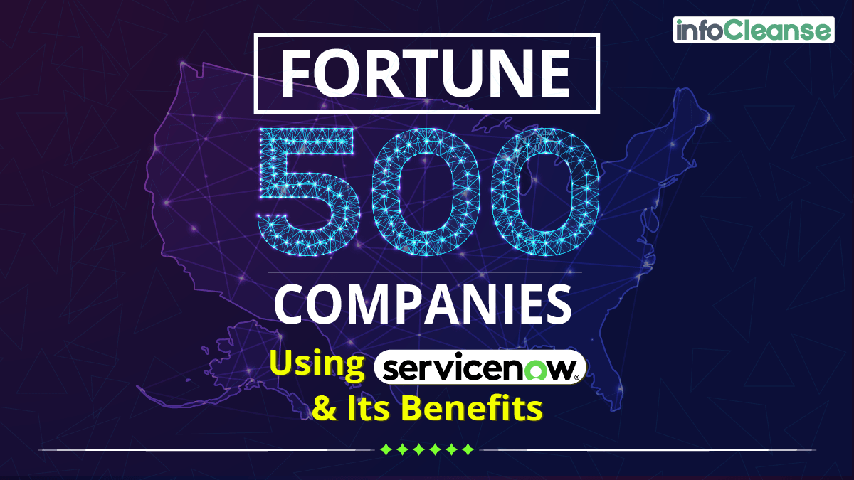 Fortune 500 Companies Using ServiceNow and Its Benefits
