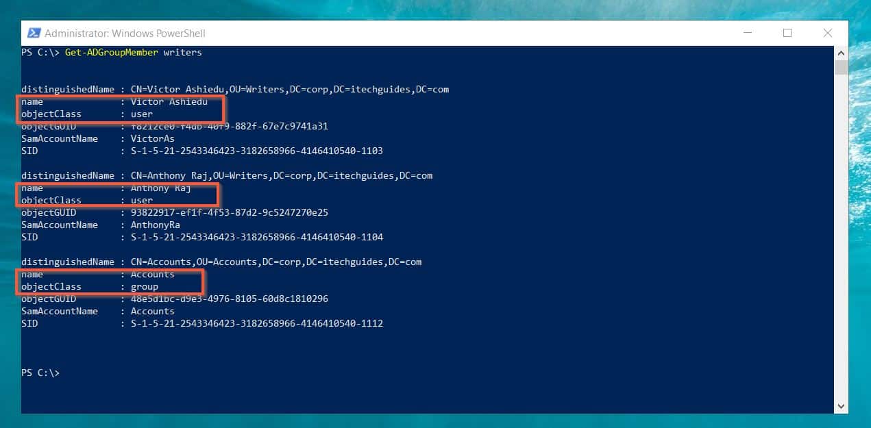 Top 5 Active Directory Powershell Scripts for Active Directory (Users