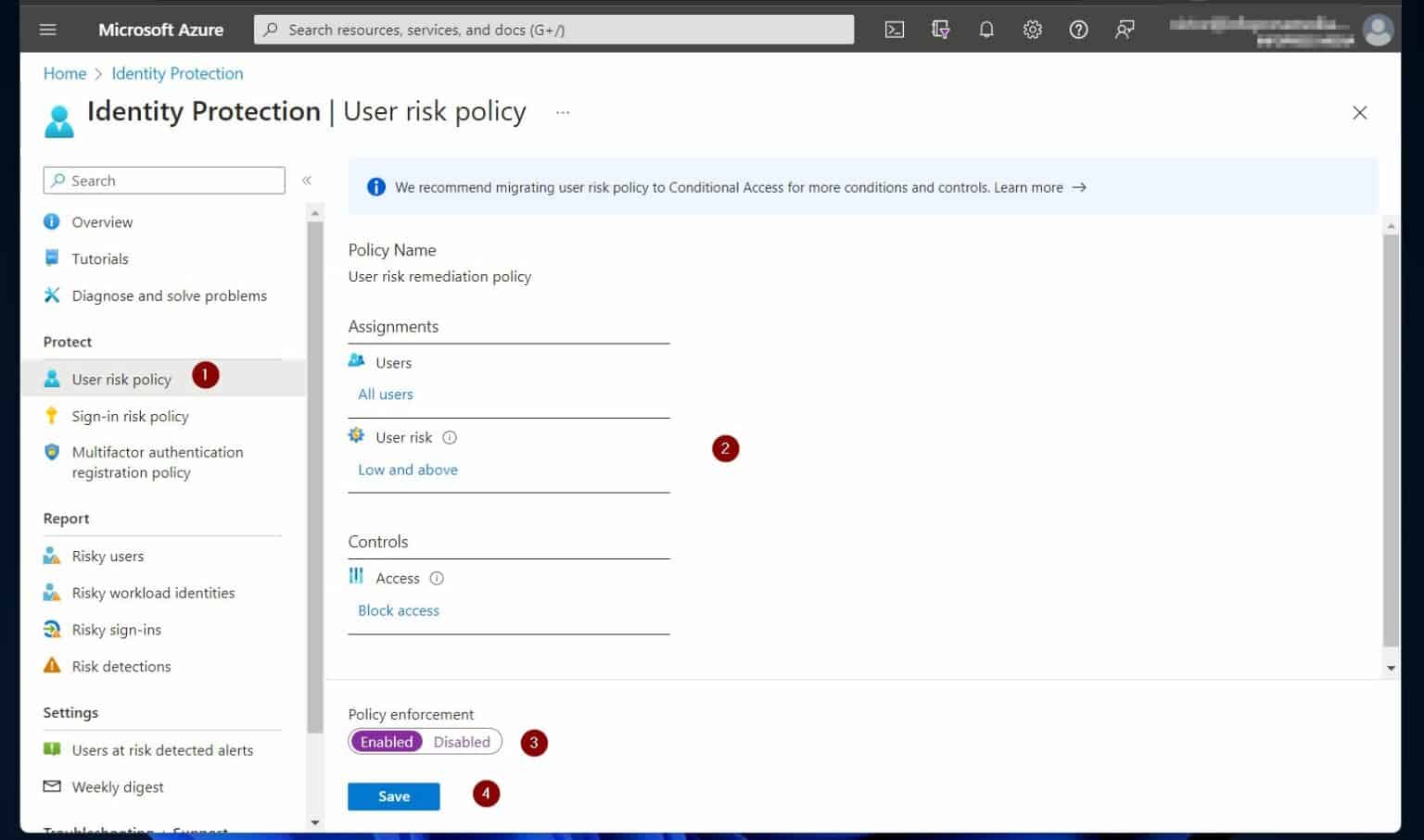 Azure AD Identity Protection Detect & Respond to Identity Threats