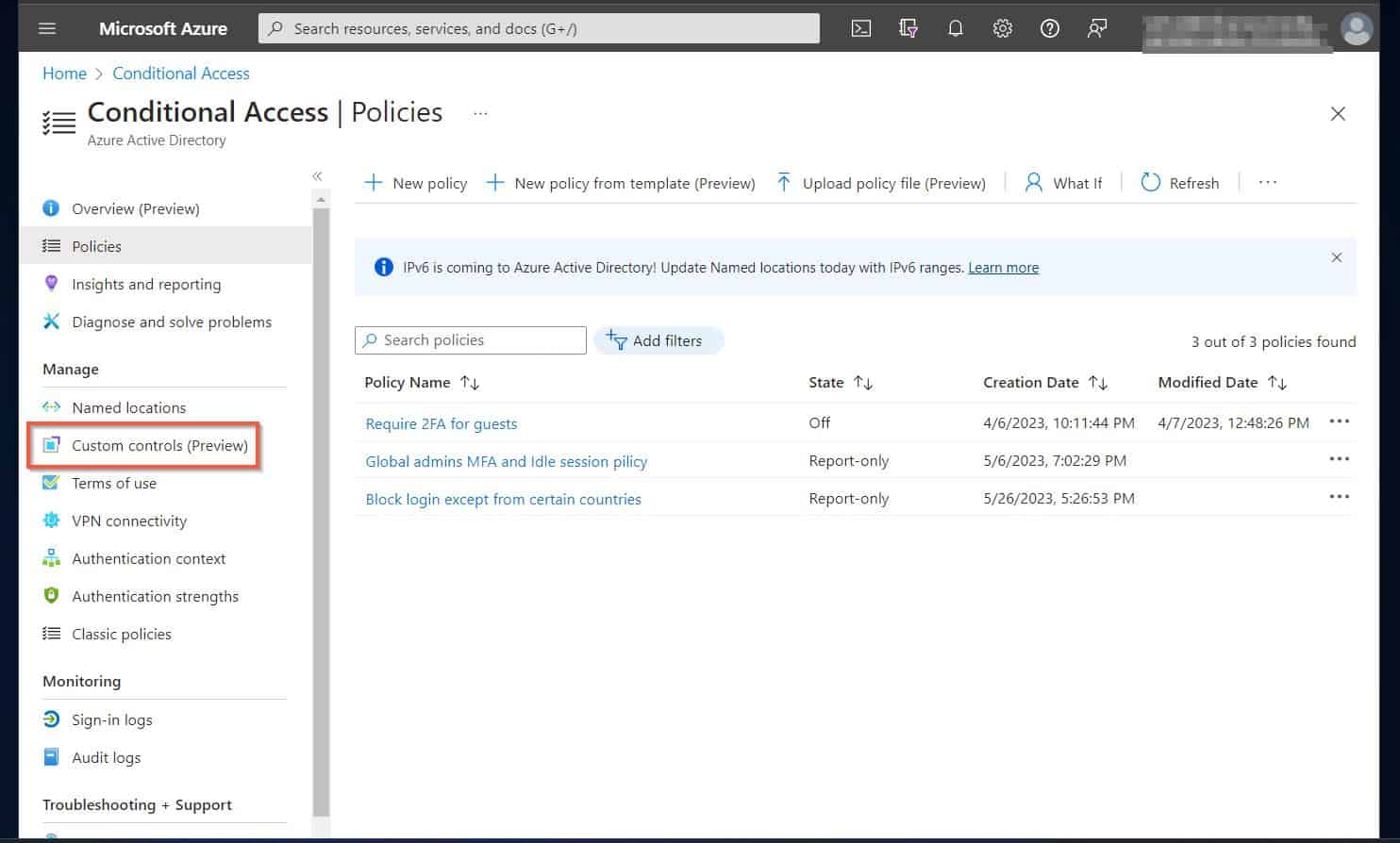 Azure AD Conditional Access Implement Access Policies & Controls