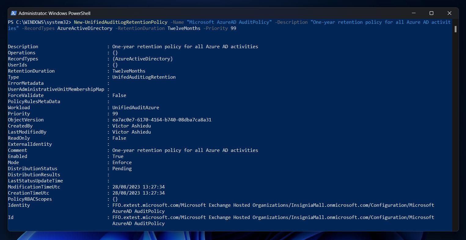 Automating Azure AD Auditing PowerShell Simplifying Log Analysis