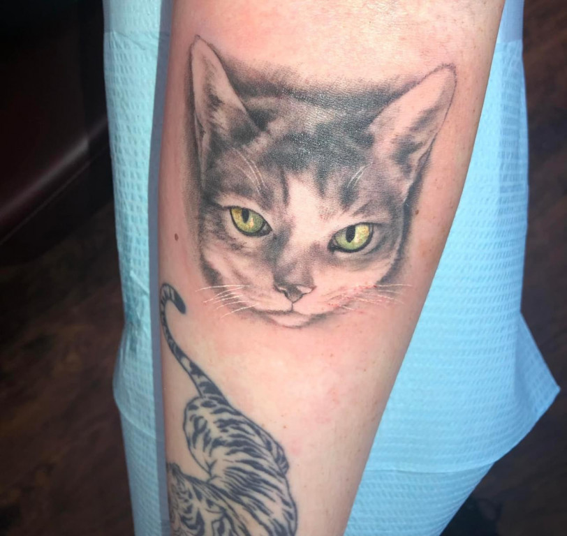 Emma Savoie Inked Cover Girl