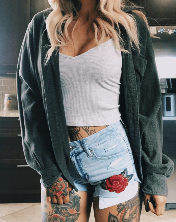 Kelso Nicole | Inked Cover Girl