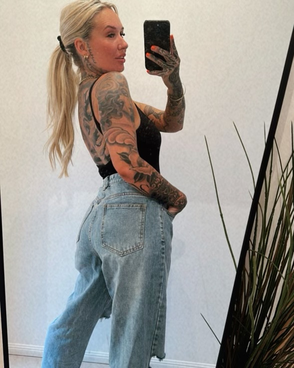 Sophie Angel | Inked Cover Girl