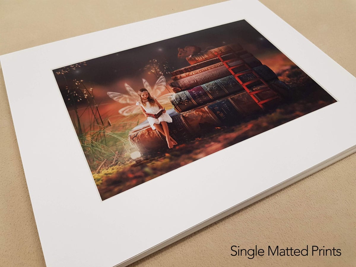 Single Matted Prints InkFX Printing