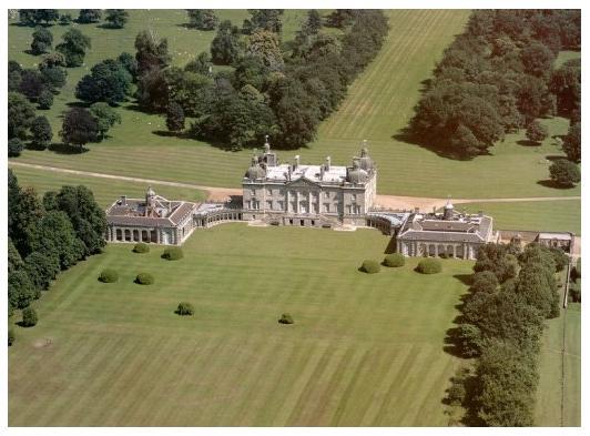 Houghton Hall & Gardens Norfolk