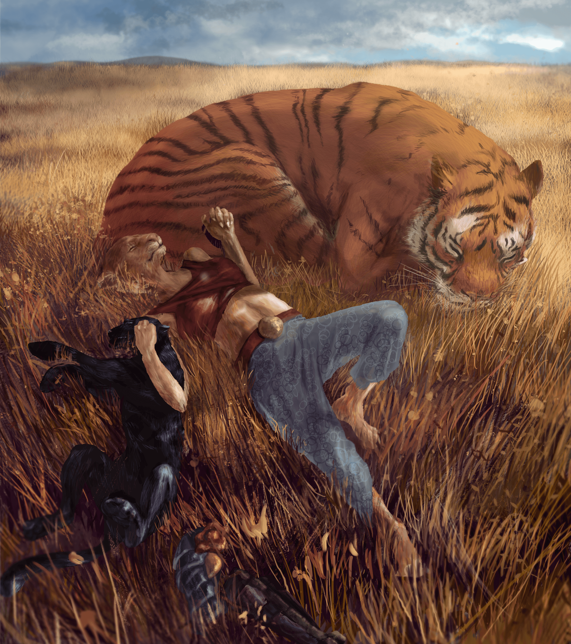 Khajiit fan art — Elder Scrolls Online