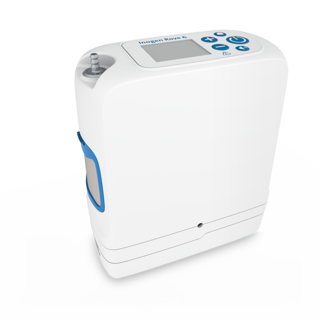 Inogen® Rove 6™ Portable Oxygen Concentrator | Inogen