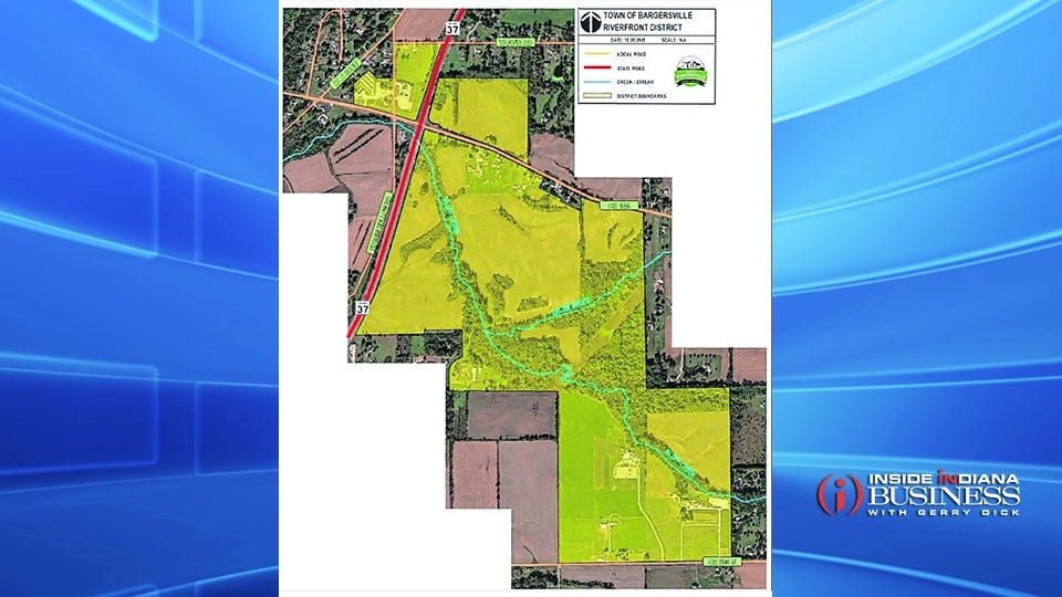 Bargersville Establishes Riverfront District Inside INdiana Business
