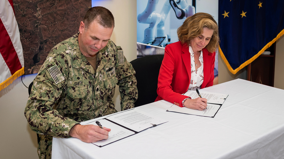 IU, NSA Crane Renew Partnership Inside INdiana Business