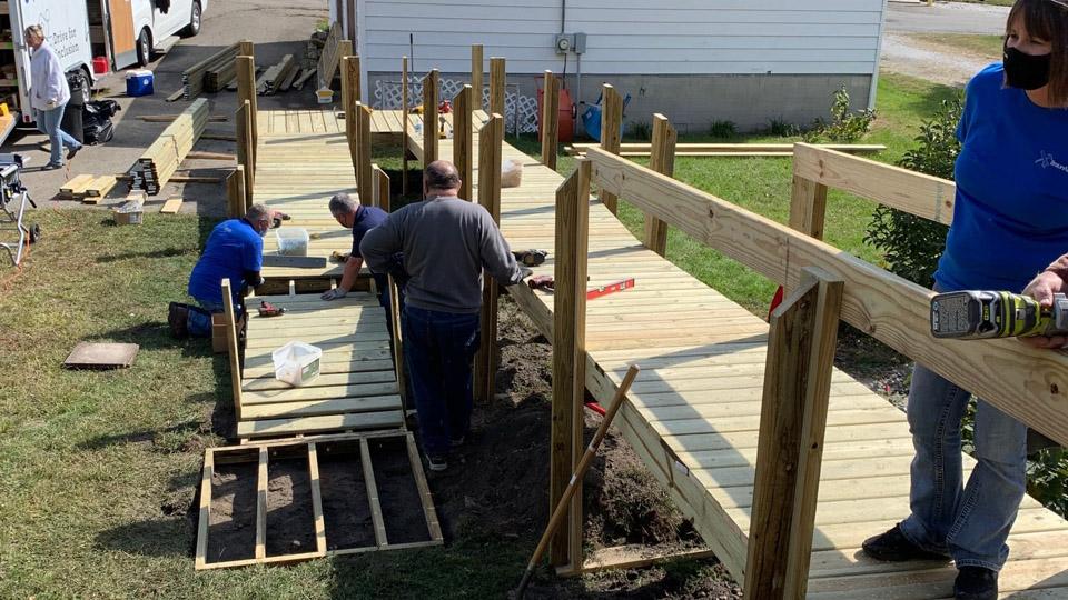 BraunAbility, SAWs to Build 50 ADA Ramps Inside INdiana Business