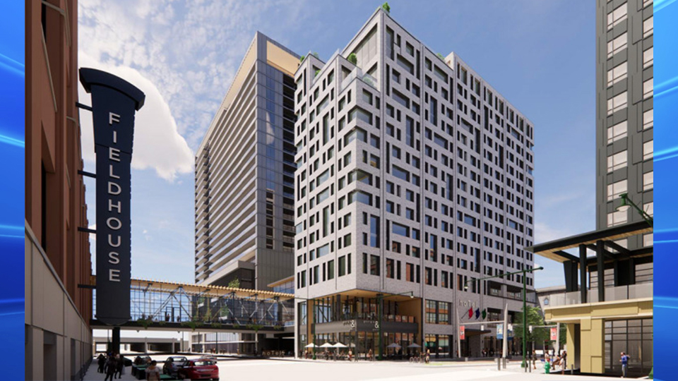 250M TwoTower Project Proposed for Downtown Indy Inside INdiana
