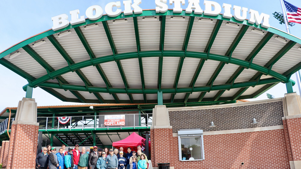 Celebrating Renovation of East Chicago Ball Field Inside INdiana Business