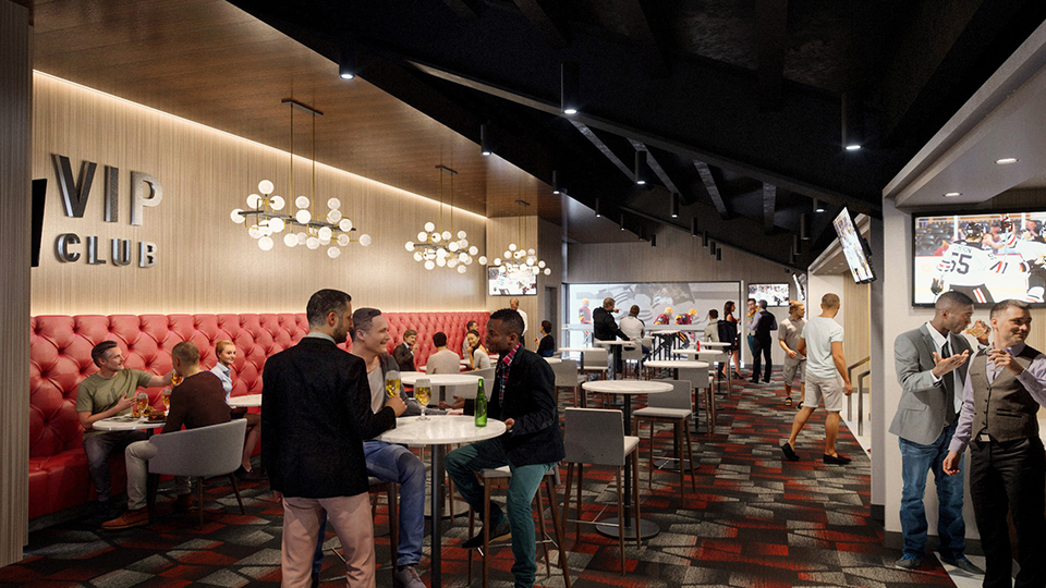 New 8,500seat arena for Indy Fuel part of 550M Fishers District