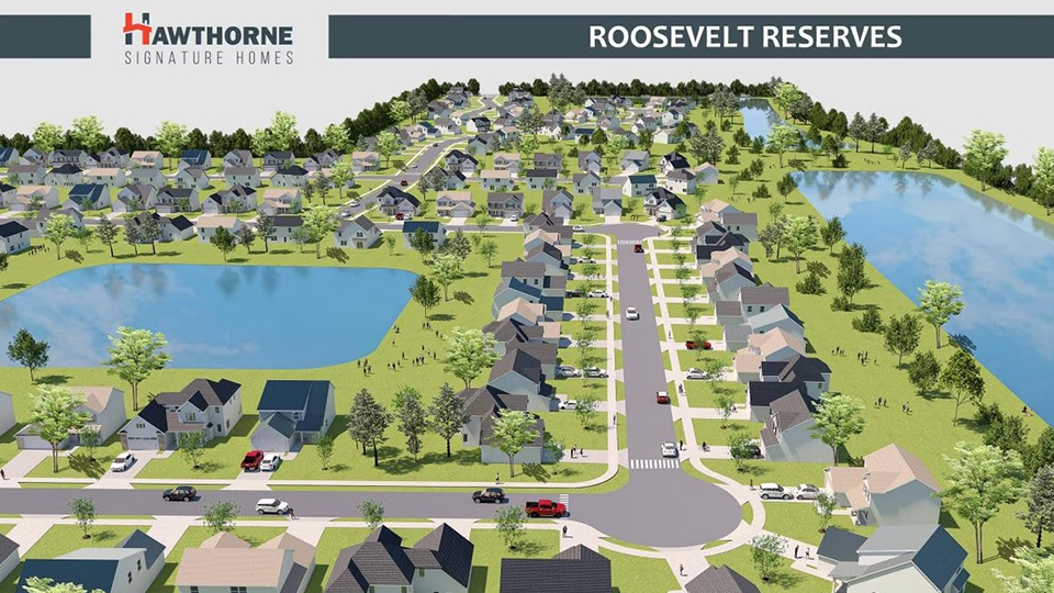Fort Wayne breaks ground on 40M housing development Inside INdiana