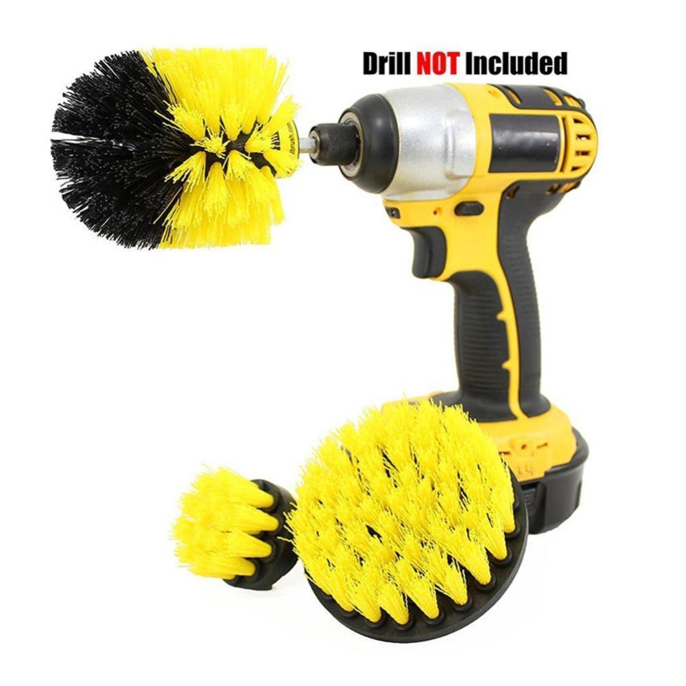 3Brush Power Scrubber Drill Brush Attachment Kit Inspire Uplift