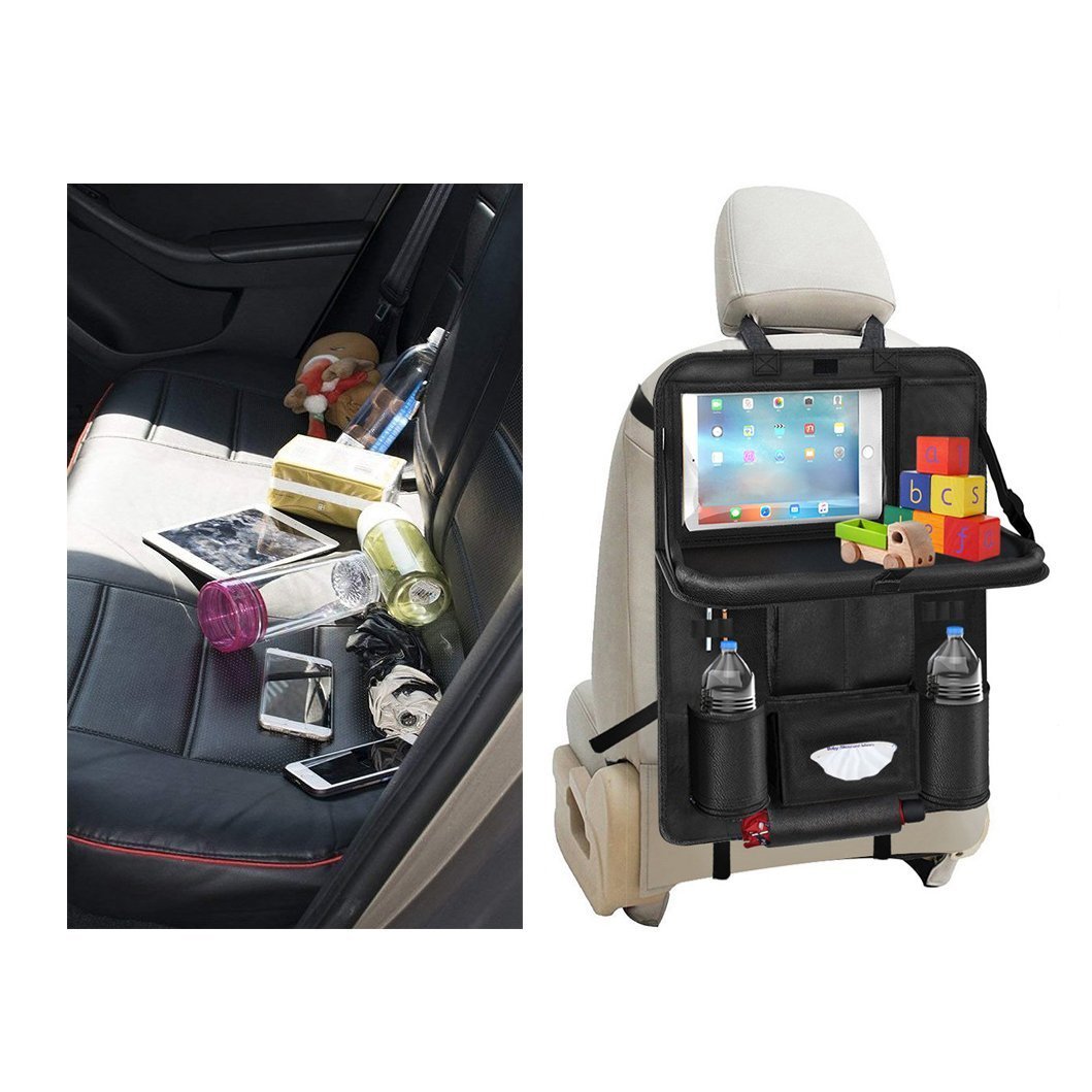 Back Car Seat Organizer With Tray & Holder Inspire Uplift