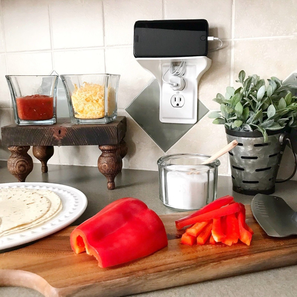 Wall Outlet Organizer Inspire Uplift