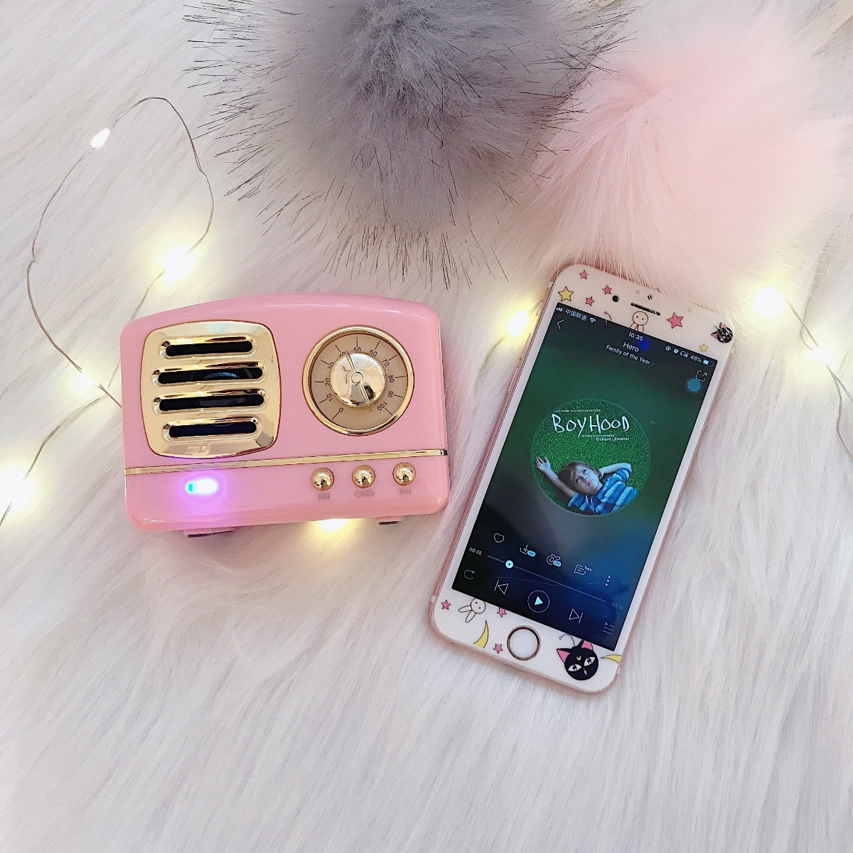 Vintage Bluetooth Speaker - Inspire Uplift