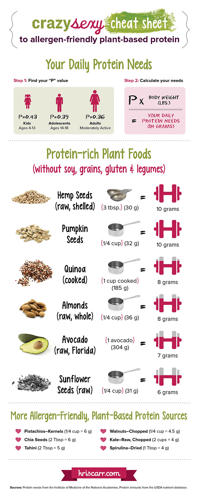 PlantBased Protein Sources A Story and a Cheat Sheet
