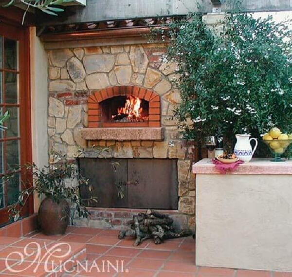 Outdoor Stone Oven • Insteading