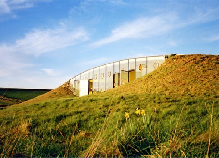 Modern Underground Homes • Insteading