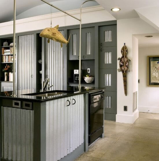 Corrugated Metal Ideas For The Home • Insteading