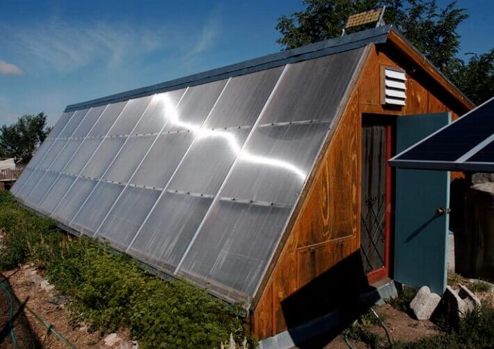 Straw Bale Greenhouses • Insteading