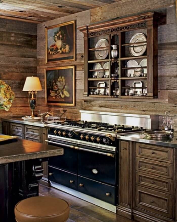 Salvaged Wood Interior Walls • Insteading